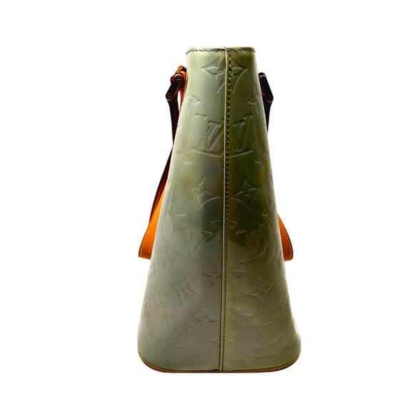 Louis Vuitton Houston LV Blue Vernis - Picture 3 of 10